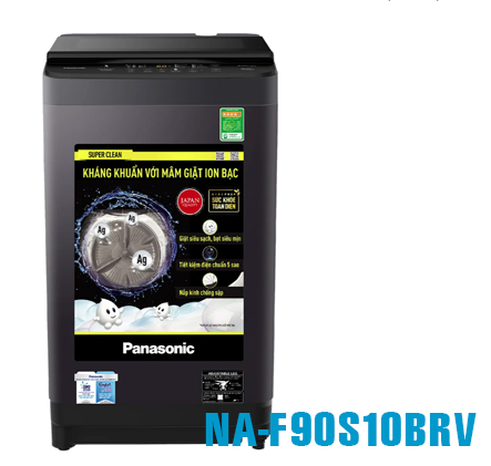 Máy Giặt Panasonic 9 Kg NA-F90S10BRV Lồng Đứng Chính Hãng Giá Rẻ