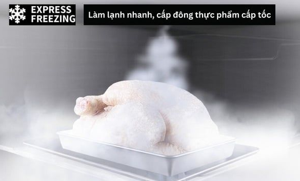 Tủ lạnh Sharp Inverter 472 lít SJ-SBX440V Rẻ Nhất Miền Bắc