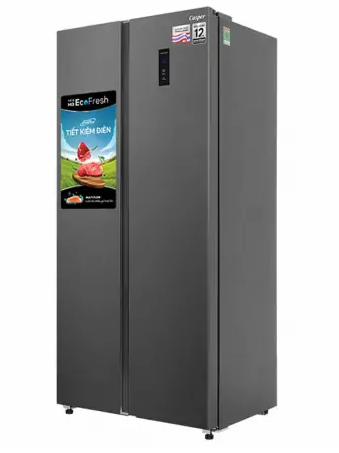 Tủ lạnh Casper Inverter 458 lít RS-460PG  Mới 100%