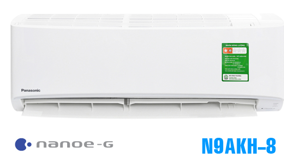 Điều hòa Panasonic 1 chiều 9000BTU N9AKH-8 mới 100%