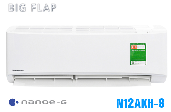 Điều hòa Panasonic 1 chiều 12000BTU N12AKH-8 Mới 100%