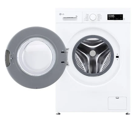 Máy giặt LG Inverter 9 kg FB1209S6W1 Chính Hãng Mới 100%