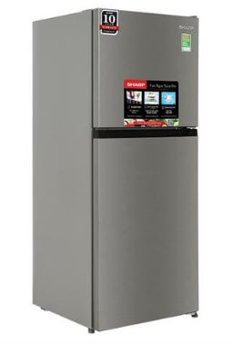 Tủ lạnh Sharp Inverter 197 lít SJ-X215V-SL mới 100%