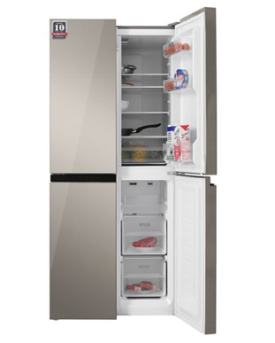 Tủ lạnh Sharp Inverter 401 lít Multi Door SJ-FXP480VG-CH