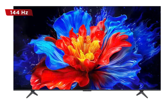 Google tivi TCL QLED 4K 65 inch 2025 (65P8K) mới 100%