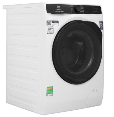 Máy giặt sấy Electrolux Inverter Giặt 11Kg + sấy 7Kg EWW1123P5WC