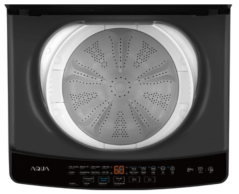 Máy giặt Aqua 8 kg AWM8-316K(B) Mới 100%