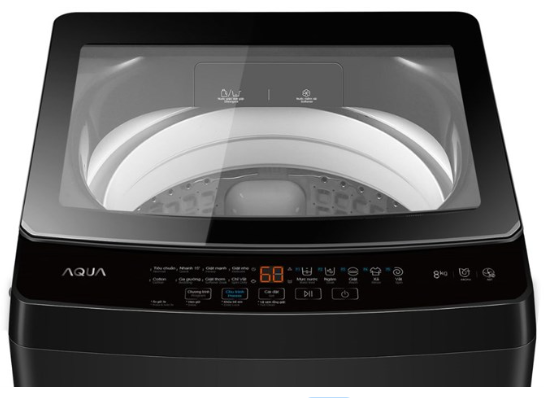 Máy giặt Aqua 9 kg AWM9-316K(B) Mới 100%