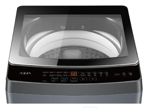 Máy giặt Aqua 7.2 kg AWM72-316K(S) chính hãng