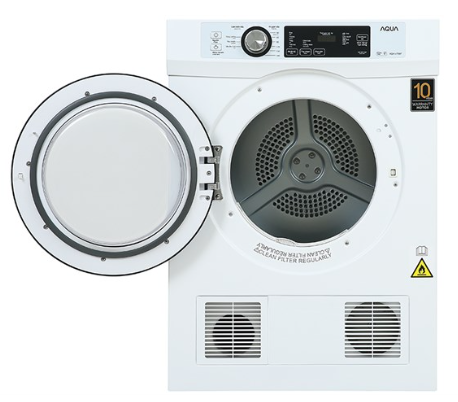 Máy sấy quần áo Aqua AQH-V700FW 7 KG chính hãng