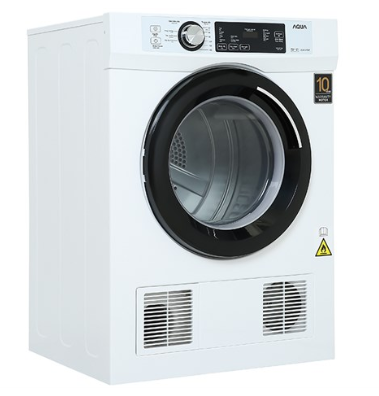Máy sấy quần áo Aqua AQH-V700FW 7 KG chính hãng