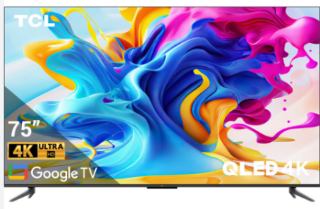 Google Tivi TCL 75C645 4K 75 Inch Chính hãng
