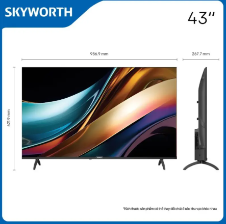 Smart Tivi Skyworth Full HD 43 inch 43E5000G