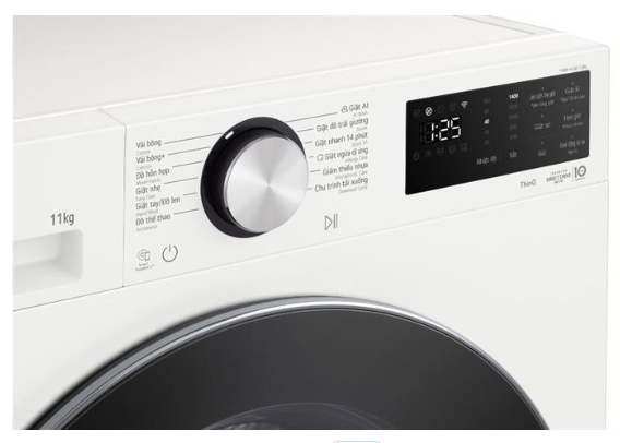 Máy giặt LG Inverter 11Kg FX1411N5W Chính Hãng