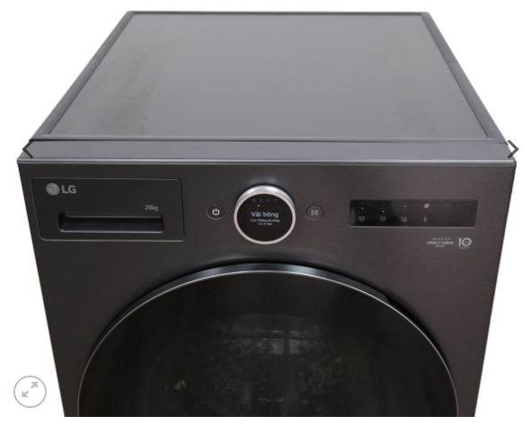 Máy giặt lồng ngang LG AI DD™ 2.0 Inverter 20kg F2520SNTKA Chính Hãng Mới 100%