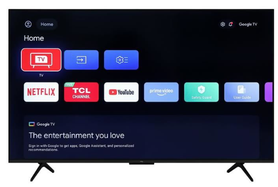 Google Tivi TCL QD-Mini LED 4K 55 inch 55C6K Chính Hãng