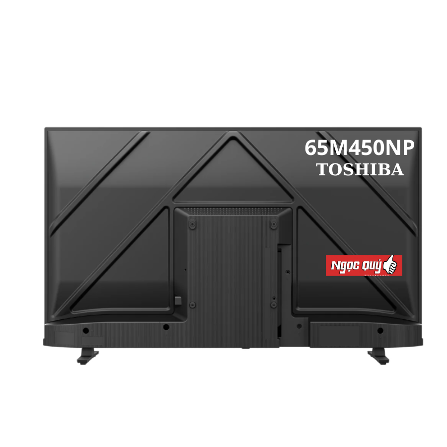 Smart Tivi QLED Toshiba AI 4K 65 inch 65M450NP Mới 100% Rẻ Nhất