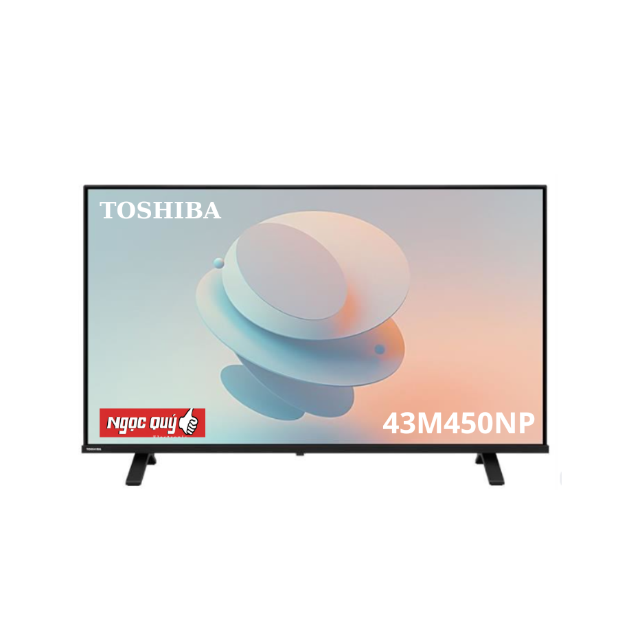 Smart Tivi QLED Toshiba 4K 43 inch 43M450NP Mới 100% Rẻ Nhất