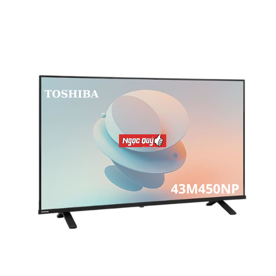Smart Tivi QLED Toshiba 4K 43 inch 43M450NP Mới 100% Rẻ Nhất Miền Bắc