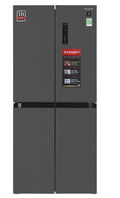 Tủ lạnh Sharp Inverter Multi Door 421 lít SJ-FXP510V-MG Chính Hãng