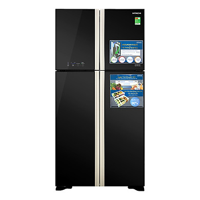 Tủ lạnh Hitachi Inverter 509 lít R-FW650PGV8 GBK Chính hãng mới 100%