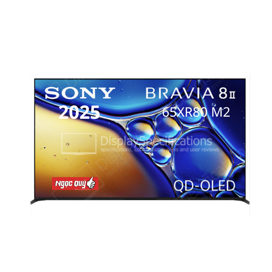 Google Tivi Sony OLED 65 Inch 4K K-65XR80M2 Mới 100% Model 2025 Chính hãng