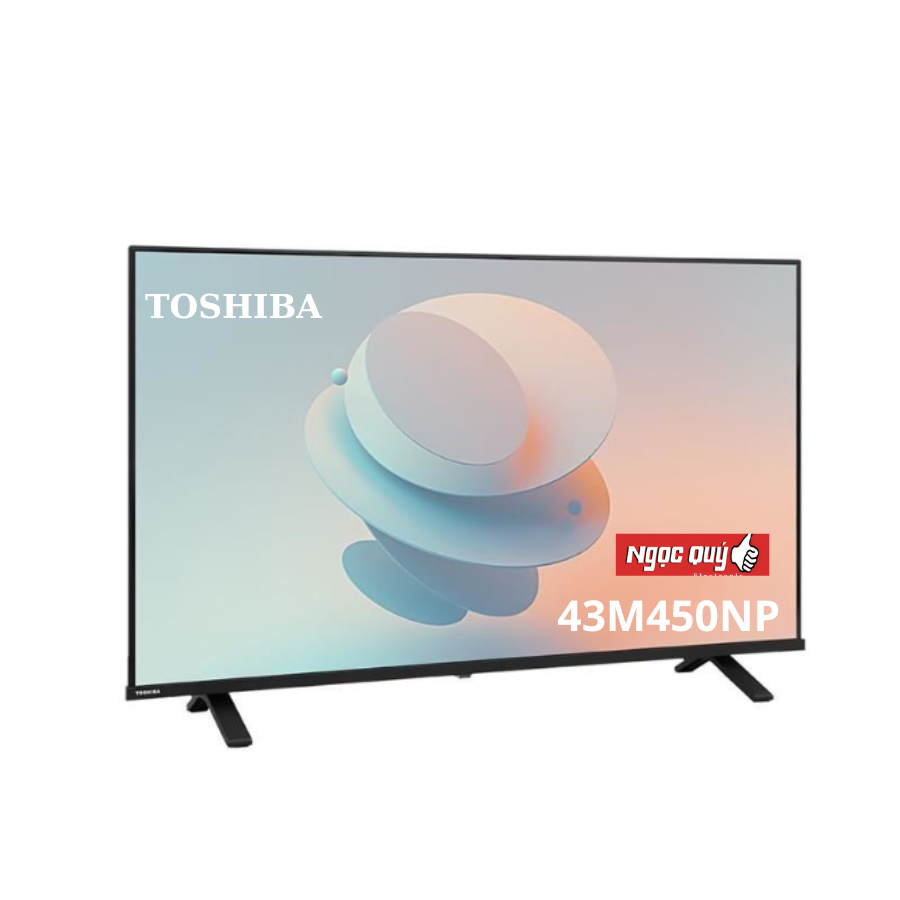 Smart Tivi QLED Toshiba 4K 43 inch 43M450NP Mới 100% Rẻ Nhất