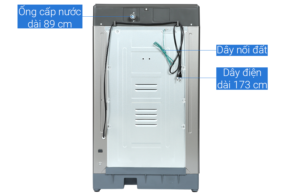 Máy giặt Aqua AQW-KS80GT S  8 KG