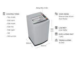 Máy Giặt 7.2 Kg AQua AQW-S72CT.H2