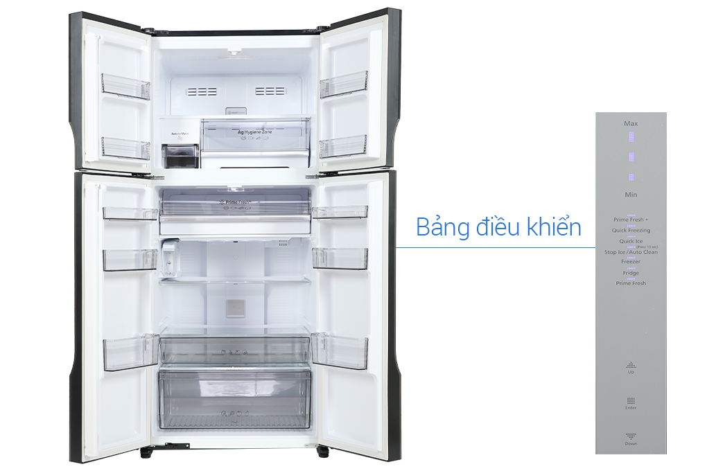 Tủ lạnh Panasonic 550 lít NR-DZ601YGKV GIÁ RẺ HN CHÍNH HÃNG