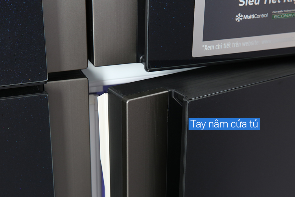 Tủ lạnh Panasonic 550 lít NR-DZ601YGKV GIÁ RẺ HN CHÍNH HÃNG