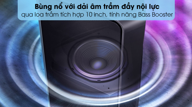 Loa Tháp Samsung MX-T70/XV