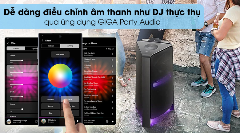 Loa Tháp Samsung MX-T70/XV