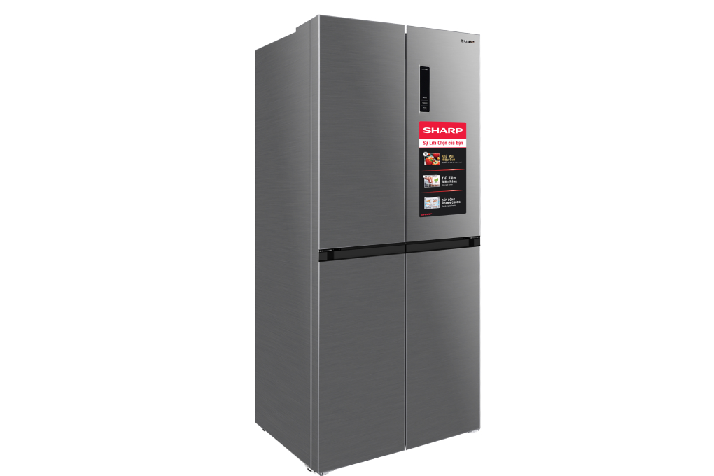 Tủ lạnh Sharp Inverter 362 lít Multi Door SJ-FX420V-SL Chính hãng