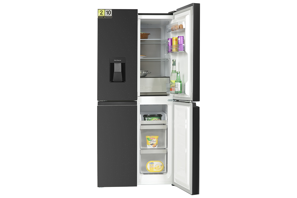 Tủ lạnh Hitachi Inverter 464 lít Multi Door HR4N7520DSWDXVN Chính hãng Mới 100%