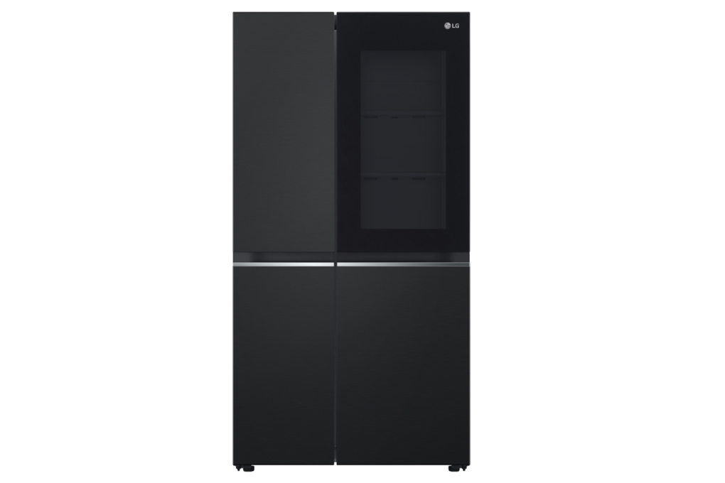 Tủ lạnh LG Inverter 655 lít Side By Side InstaView GR-V257BL Mới 100% Rẻ nhất