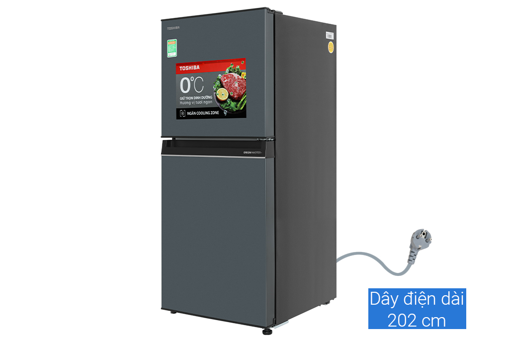 Tủ lạnh Toshiba Inverter 194 lít GR-RT252WE-PMV(52)  Mới 100%