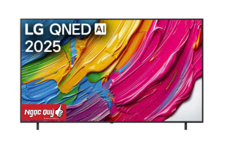 Smart Tivi LG 55 inch 55QNED80ASA QNED AI 4K  Mẫu 2025 Mới 100% Chính Hãng