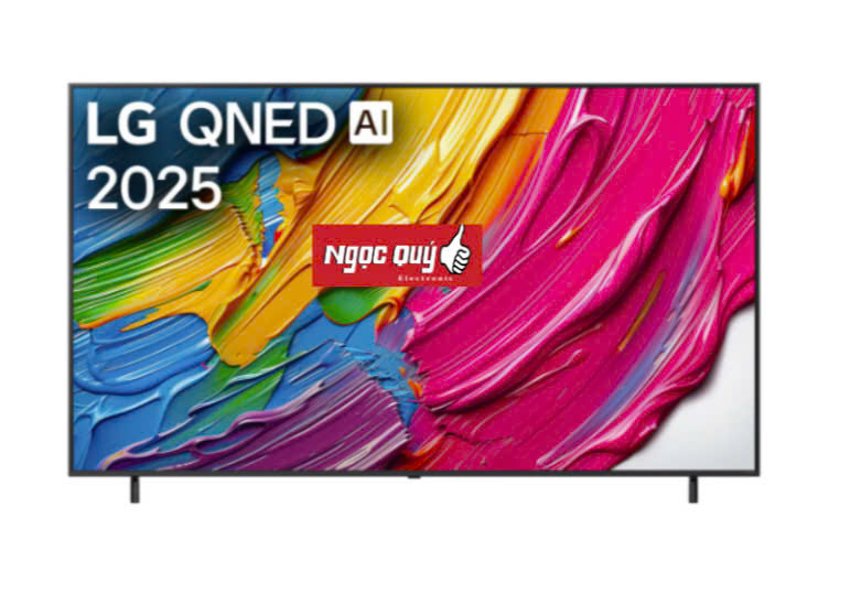 Smart Tivi LG 55 inch 55QNED80ASA QNED AI 4K  Mẫu 2025 Mới 100% Chính Hãng