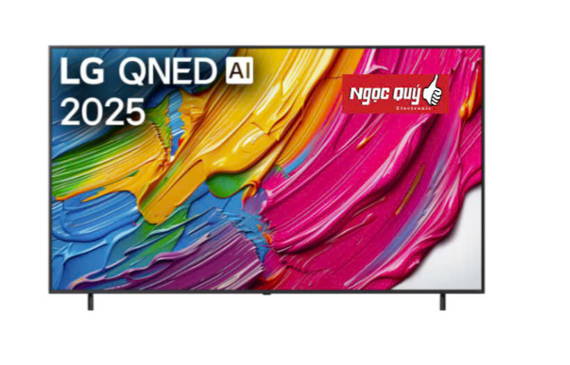 Smart Tivi LG 55 inch 55QNED80ASA QNED AI 4K  Mẫu 2025 Mới 100% Chính Hãng