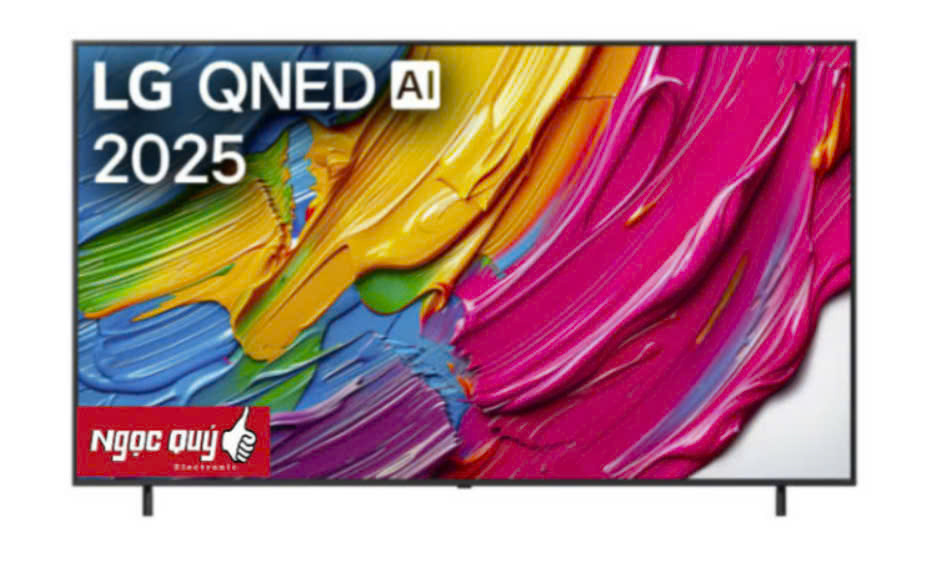 Smart Tivi LG 55 inch 55QNED80ASA QNED AI 4K  Mẫu 2025 Mới 100% Chính Hãng Rẻ Nhất