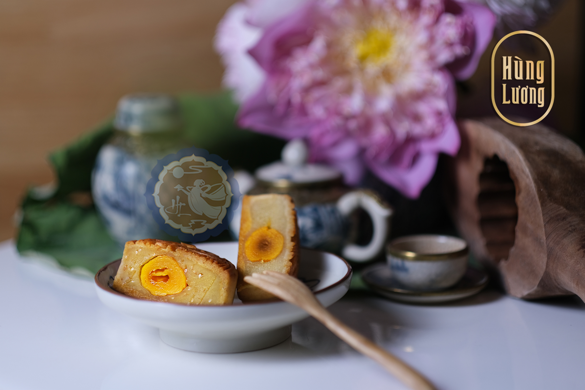 Đậu xanh hạnh nhân trứng