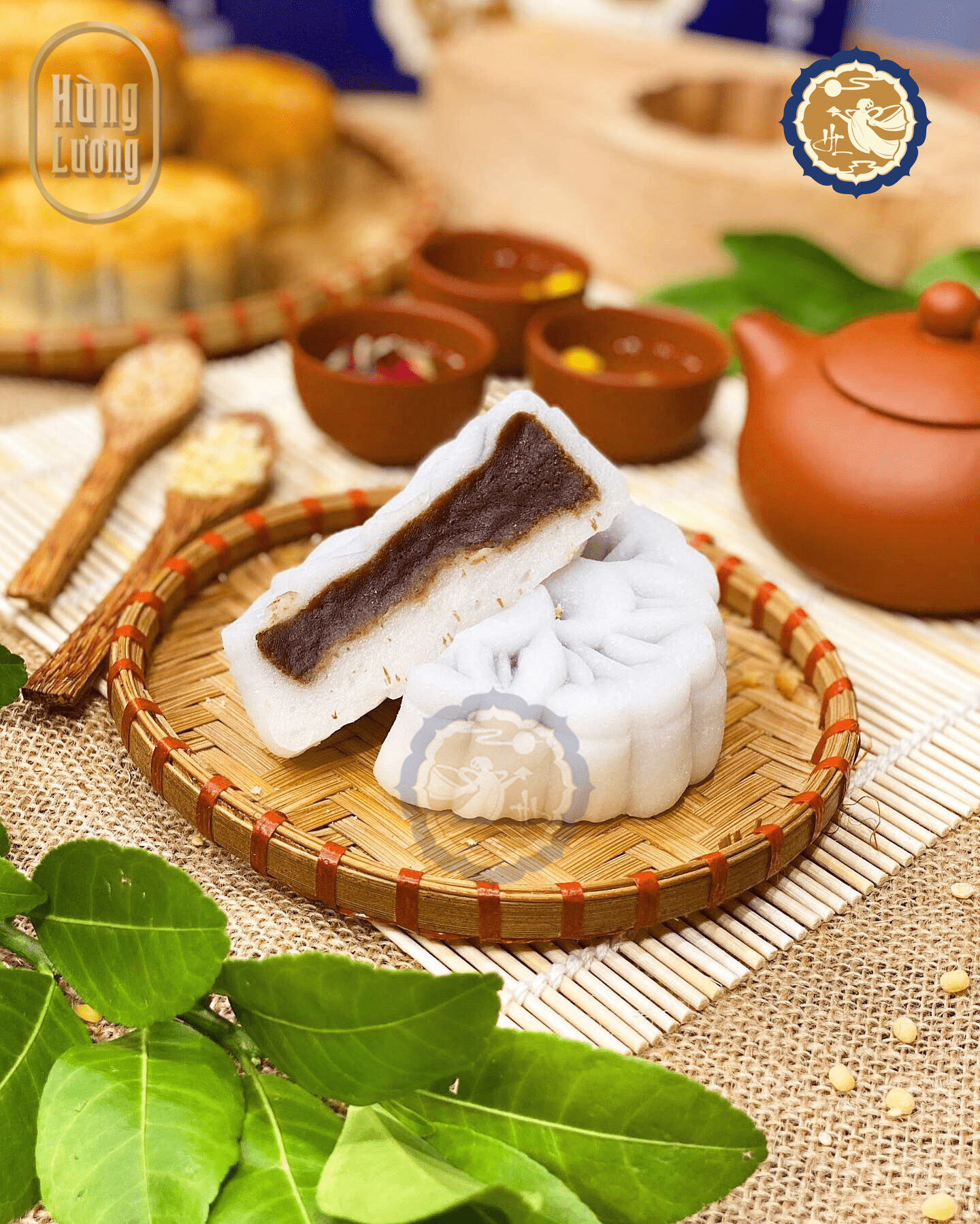 Bánh Dẻo Đậu đỏ