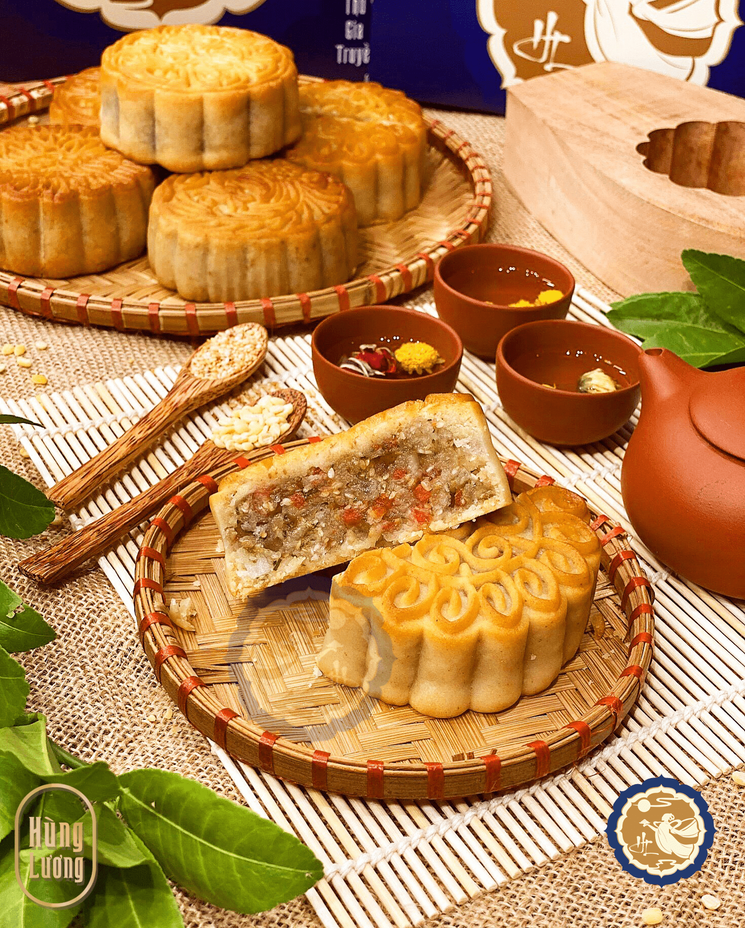 Bánh dẻo Thập cẩm truyền thống