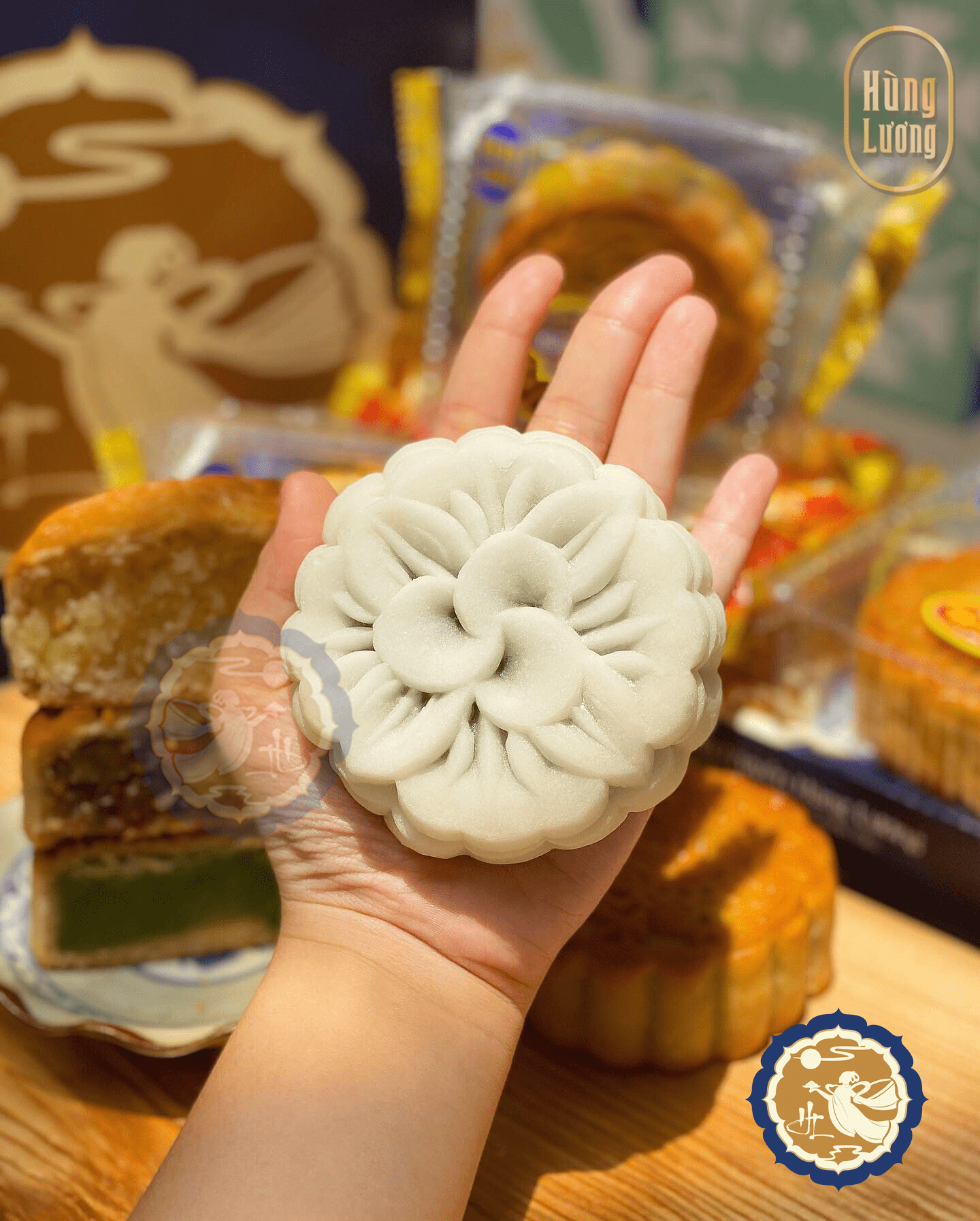 Bánh dẻo Trà xanh