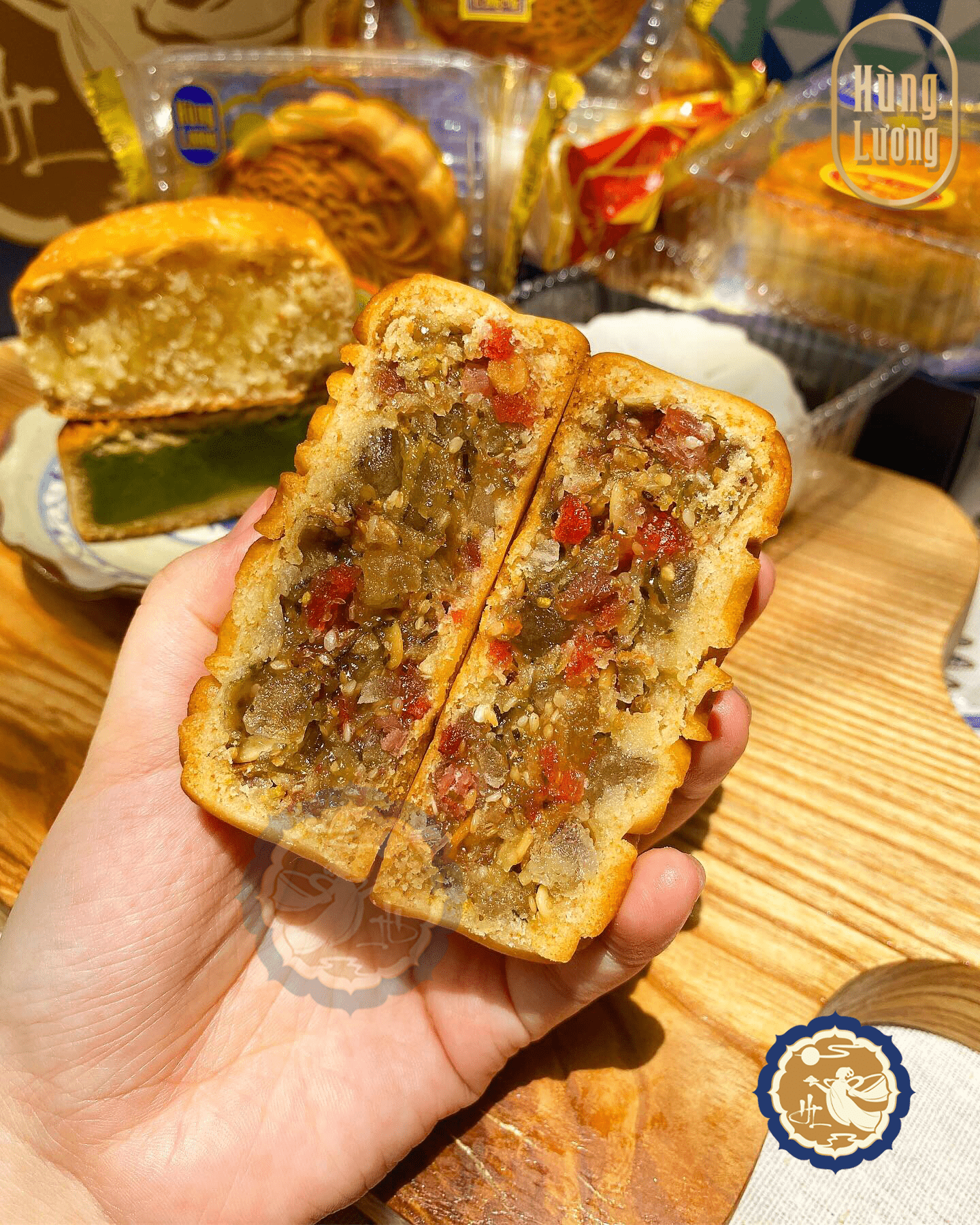 Bánh dẻo Thập cẩm truyền thống
