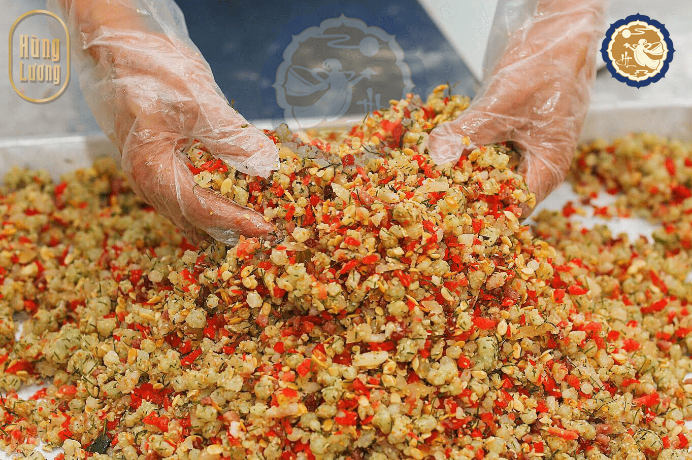 Bánh dẻo Thập cẩm truyền thống