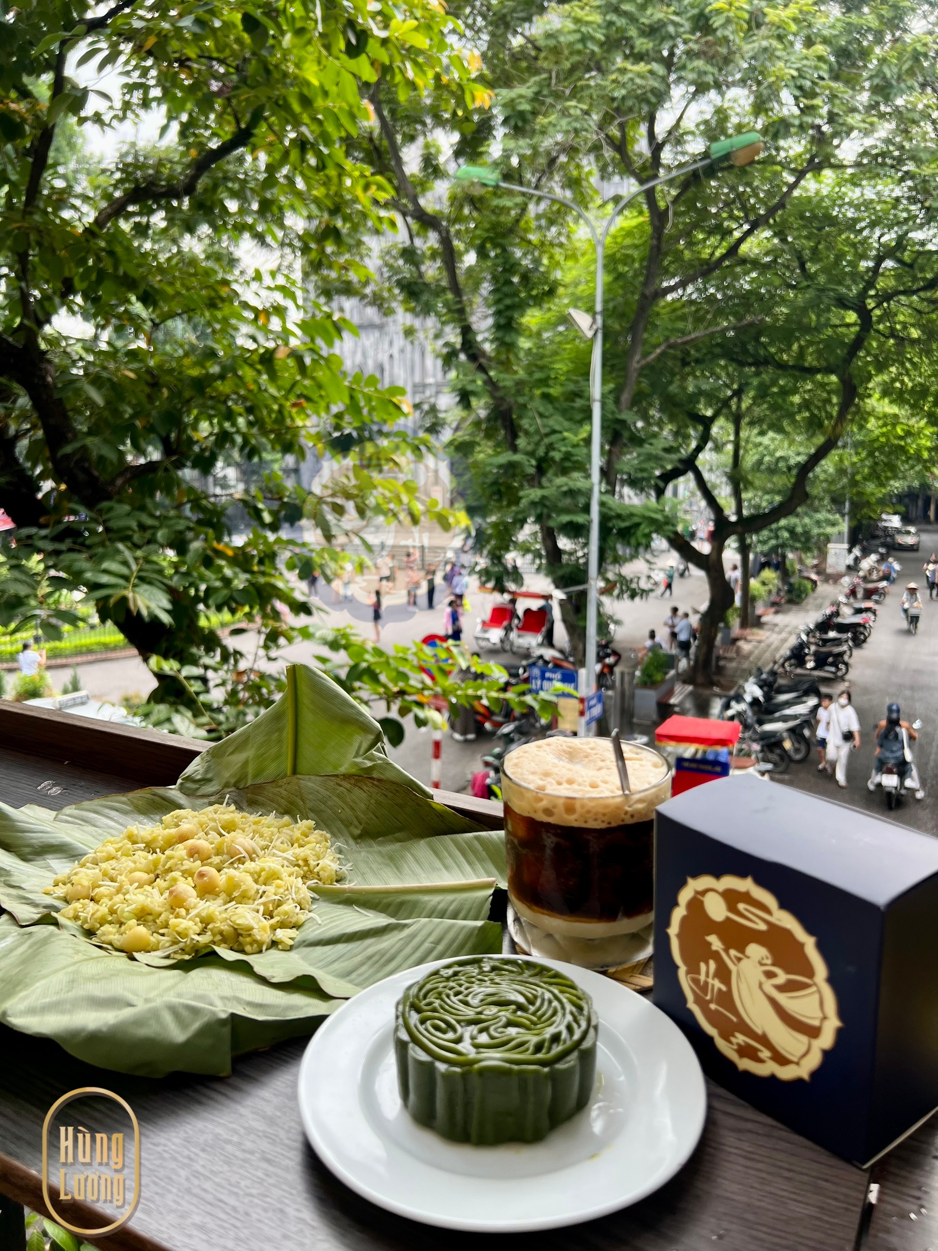 Vỏ Trà xanh nhân trà xanh
