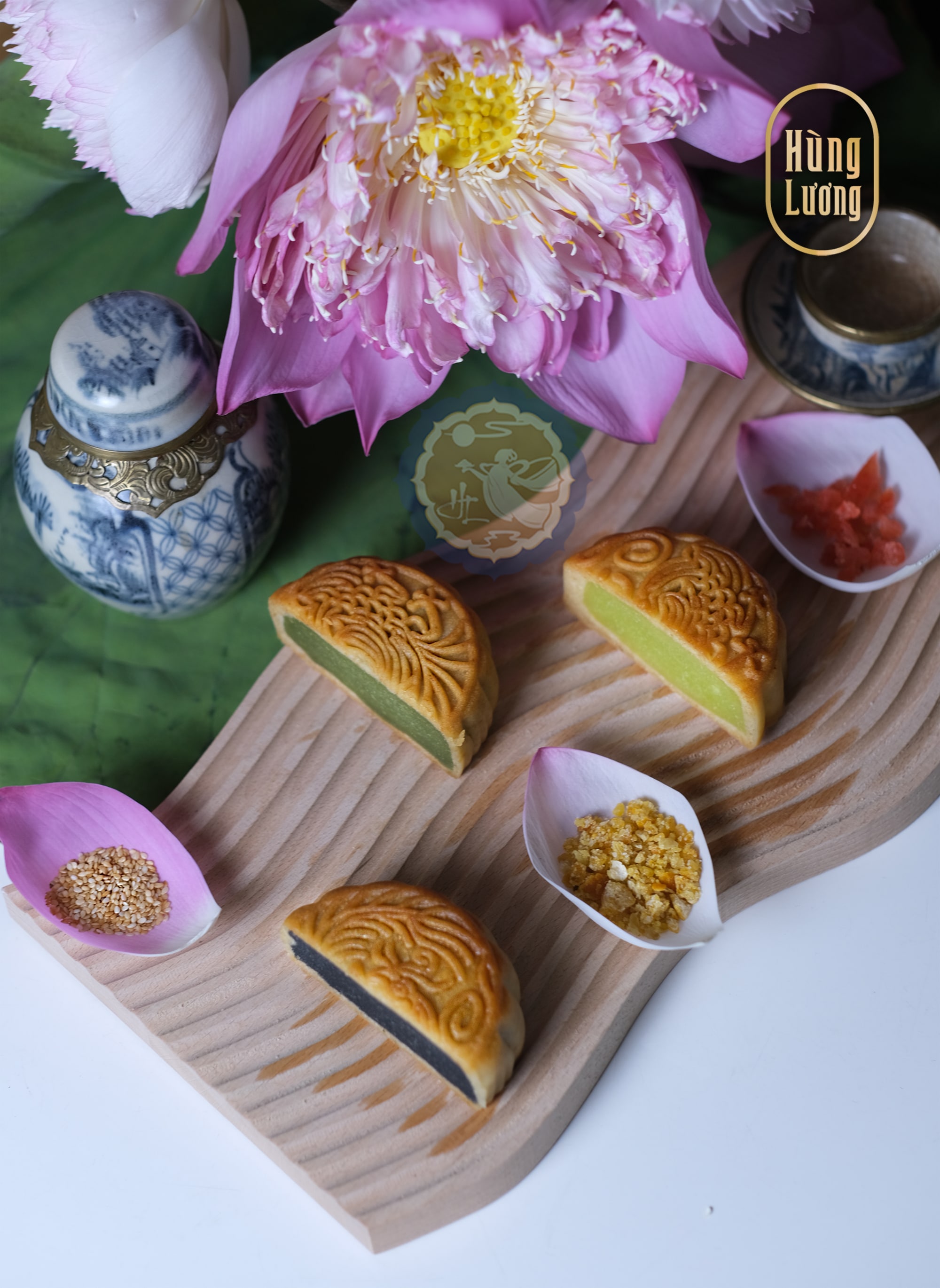 Bánh dẻo Trà xanh