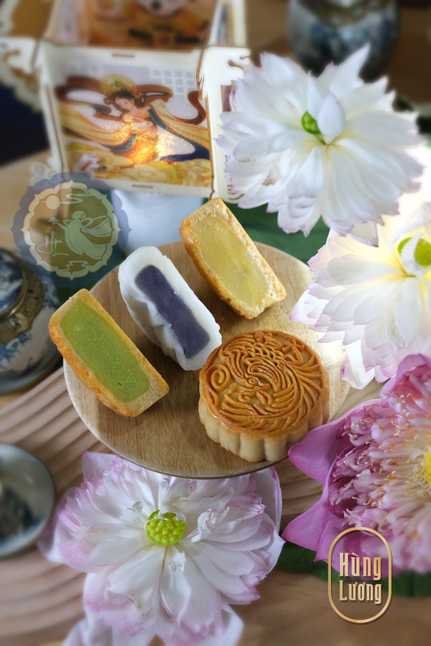 Bánh dẻo Khoai môn